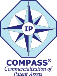 IP COMPASS(r) Commercialization of Patent Assets 200 x 260